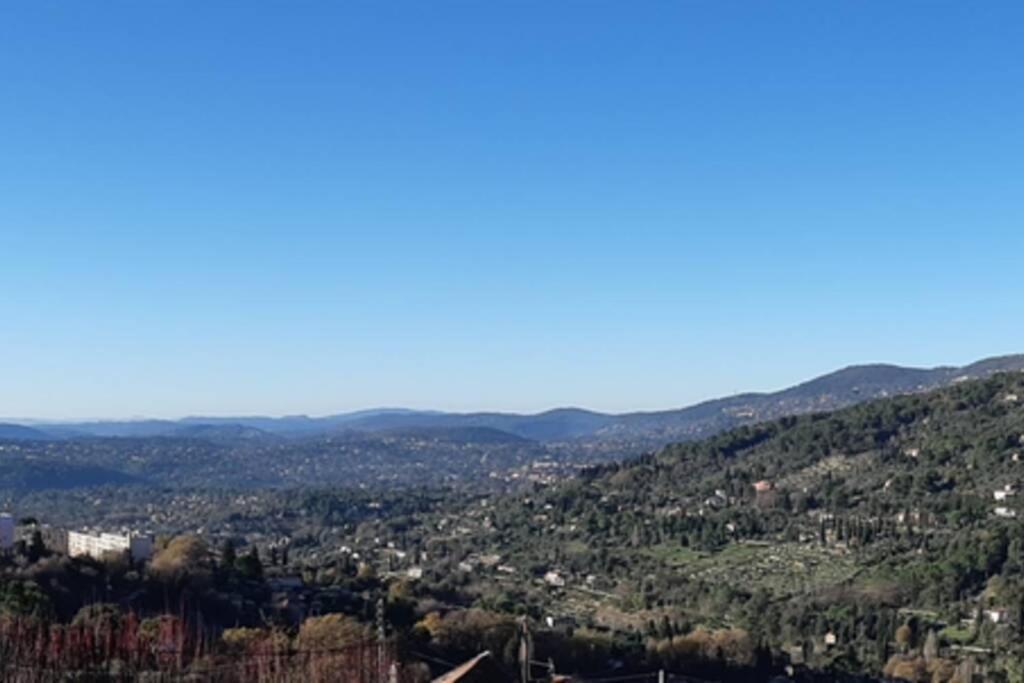 Appartement Spacieux Et Chaleureux A Grasse Dış mekan fotoğraf